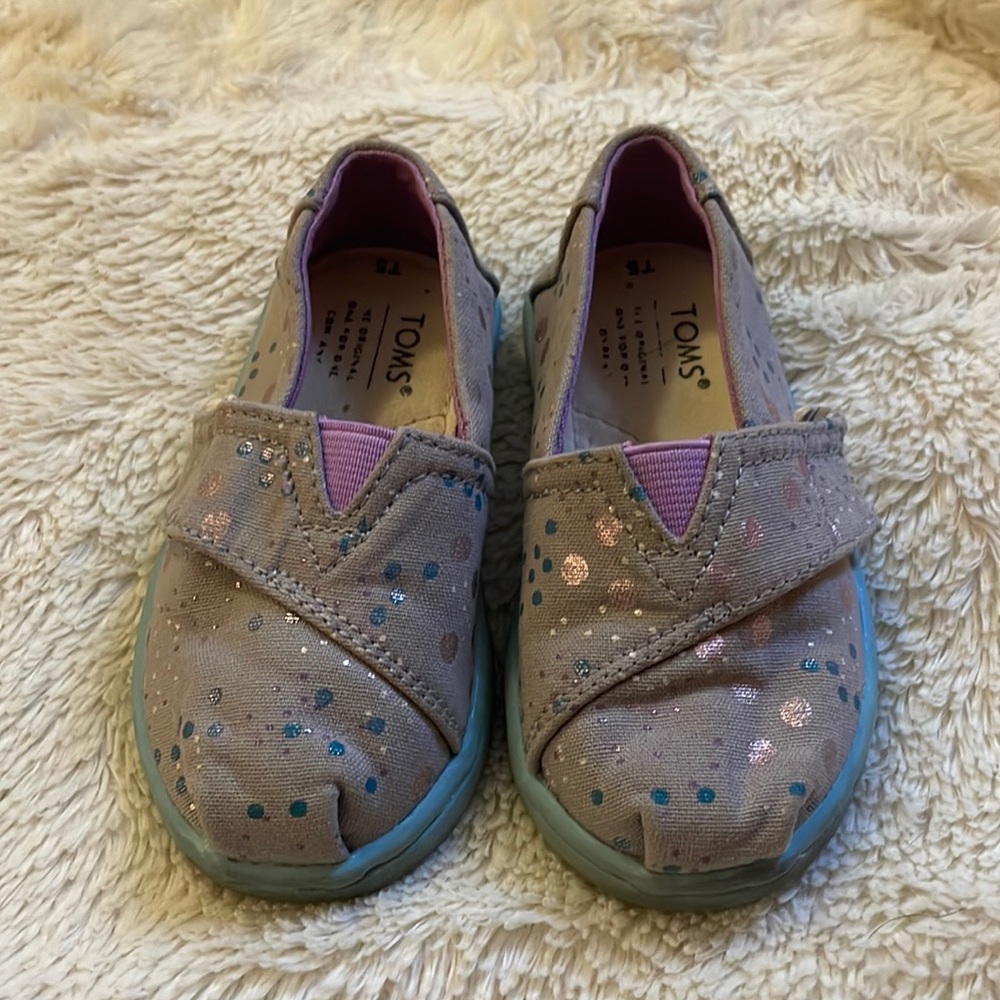 TOMS Tiny Alpargata ahoes